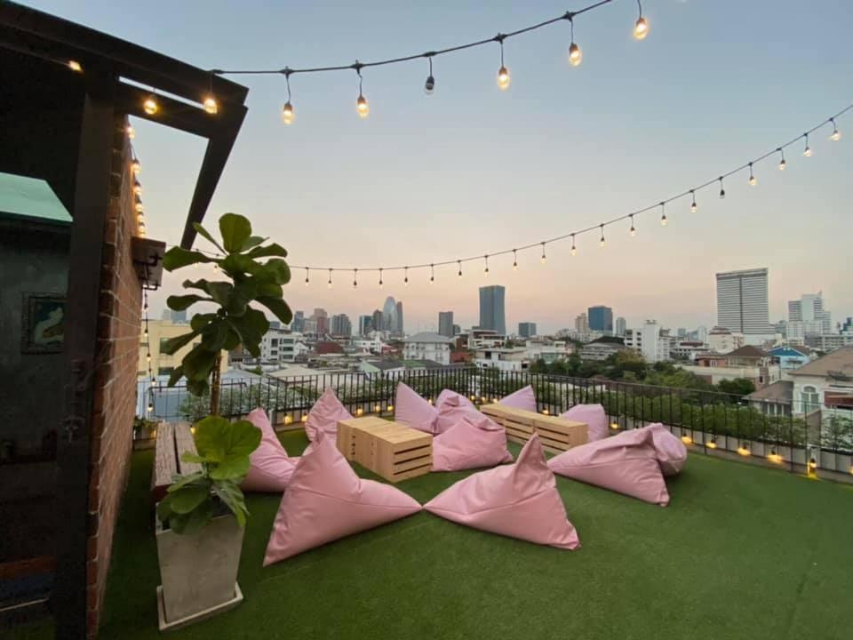 Hostel The Local Ari Bangkok Exteriér fotografie
